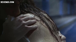 Romane Bohringer demonstrated bare boobs and ass, scene in movie Vigo (1998)