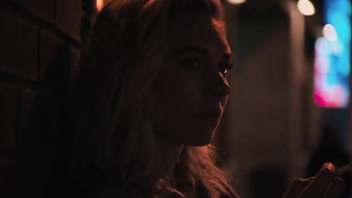 Vanessa Kirby sexy scene in Italian Studies (2021)