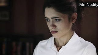 Natalia Dyer masturbates scenes from  Yes, God, Yes (2017)