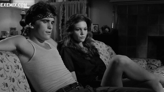 Diane Lane sexy, scena del film Rumble Fish (1983)