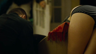 Elizabeth Olsen in nude scene from Oldboy which was released in 2013