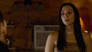 Elizabeth Olsen in nude scene from Oldboy which was released in 2013