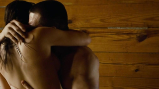 Elizabeth Olsen in nude scene from Oldboy which was released in 2013