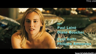 Diane Kruger seksowna, scena z Wiek ignorancji (2007)