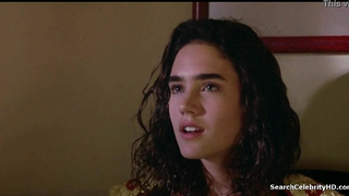 Jennifer Connelly sexy, scène dans De l'amour et des ombres (1994)