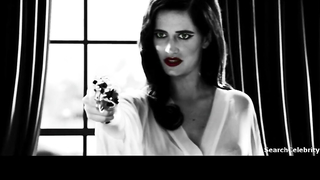 Eva Green sexy, scene in Sin City A Dame to k. For 2017