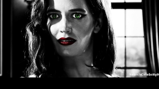 Eva Green sexy, scene in Sin City A Dame to k. For 2017