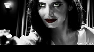 Eva Green sexy, scene in Sin City A Dame to k. For 2017