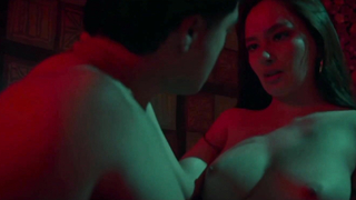 Cara Gonzales has sex In Bed, Scene in Erotica Manila