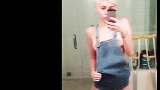 Miley Cyrus Nude Photos and Sex Tape Leaked