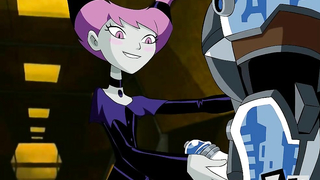 Teen Titans verhexter Sex mit Cyborg