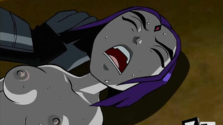 Teen Titans fa sesso deathstroke con Raven [zona sama 60fps]