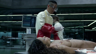 Thandie Newton çıplak - Westworld s01e07 (2016)