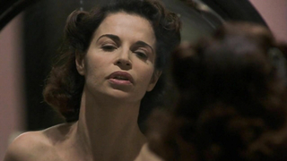 Anna Galiena nude scene in Black Angel (2002)