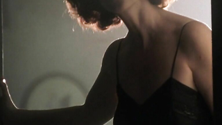 Anna Galiena nude scene in Black Angel (2002)