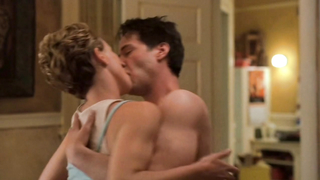 Charlize Theron sexy scene in Sweet November (2001)