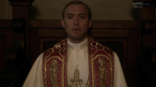 Olivia Macklin scena nuda in The Young Pope s01e01 (2016)