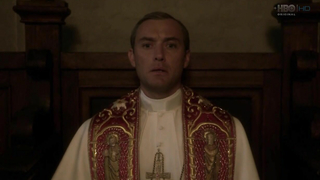 Olivia Macklin scena nuda in The Young Pope s01e01 (2016)