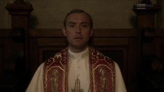 Olivia Macklin scena nuda in The Young Pope s01e01 (2016)