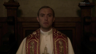 Olivia Macklin scena nuda in The Young Pope s01e01 (2016)