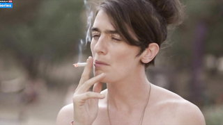 Gaby Hoffmann nude scene in Transparent s02e09 (2015)