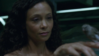 Thandie Newton scena nuda in Westworld s01e05 (2016)