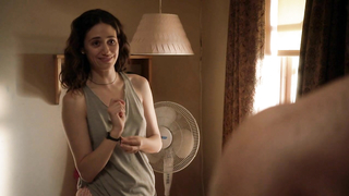 Emmy Rossum scena nuda in Shameless s07e05 (2016)