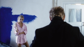 Sienna Miller nude scene in Alfie (2014)