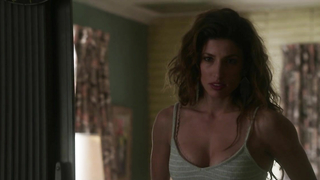 Tania Raymonde sex scene in Goliath s01e06 (2016)