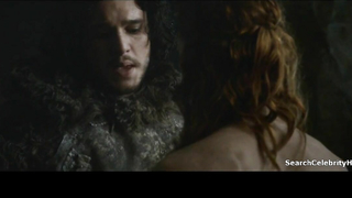 Rose Leslie nude in Game of Thrones