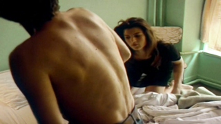 Kim van Kooten in nude scene from Zusje which was released in 1995