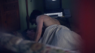 Adele Perovic in nude scene from The Code. She shows us her tits in sex scene.