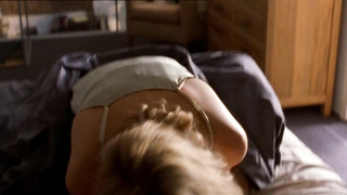 Asher Keddie in nude scene from Love My Way. She shows us her tits, and bush in sex scene.