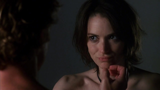 Winona Ryder nude, erotic scene in Sex and Death 101 (2007)