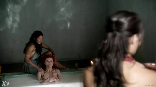 Lucy Lawless - Spartacus: S01 E09 (2010)