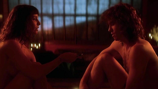 Kathleen Quinlan en topless, escena en The Doors (1991)