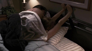 Lauren Holly viene scopata sul letto - The Final Storm (2010)