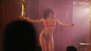 Paula Tricky striptease, scene in - Maniac Cop 2 (1990)