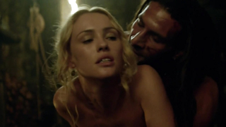 Hannah New nude, doggy sex scene - Black Sails s02e03 (2015)