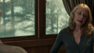 Patricia Clarkson looks quite sexy in that underwear - October Gale (2014)