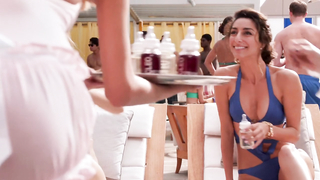 Beau Garrett sexy, Necar Zadegan sexy, underwear scene - Girlfriends' Guide to Divorce s01e01-07 (2014)