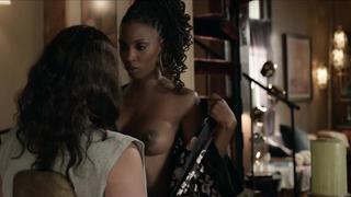 Shanola Hampton parece muito sexy - Shameless s05e01 (2015)