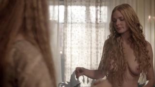 Rebecca Ferguson ist so verdammt heiß. Sie zu ficken wäre die Erfahrung Ihres Lebens – The White Queen s01e02 (2013)