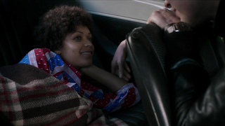 Antonia Thomas Getting Fucked in the car - Northern Soul (2014)