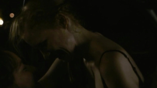 Jessica Chastain looks pretty hot in that underwear in sex scene.