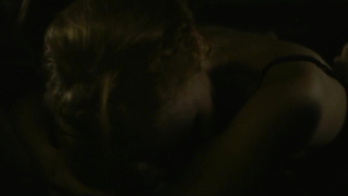 Jessica Chastain looks pretty hot in that underwear in sex scene.