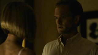 Erotic scene with Rosamund Pike, underwear scene from - Gone Girl (2014)