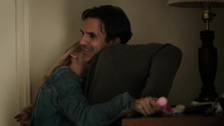 Anna Camp gets fucked in different positions, scene from - Goodbye to All That (2014)