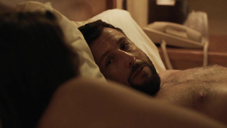 Shane Lynch in sexy black panties, scene from - Men, Women and Children (2014)