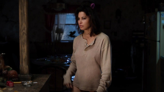 Gina Gershon pussy, scene from - Killer Joe (2011)